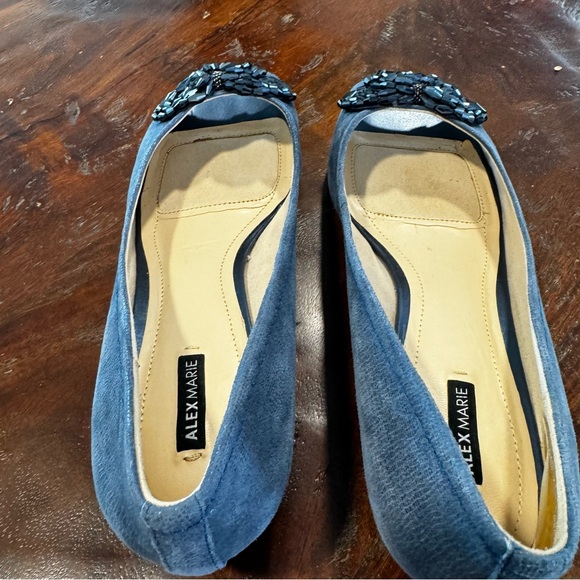 Alex Marie Blue Shoes - Picture 6 of 16
